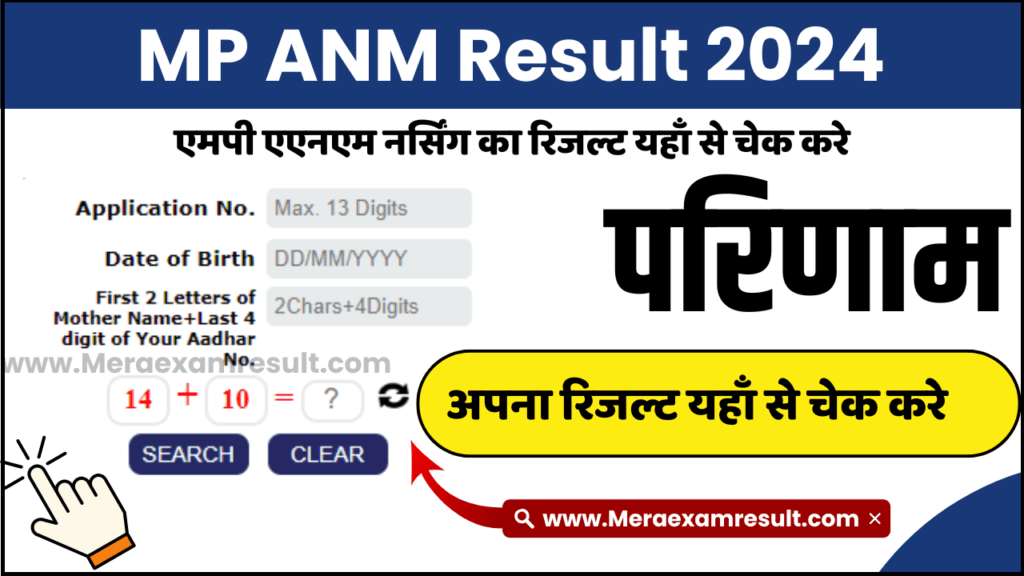 MP ANM Result 2024